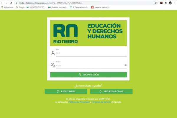 Ministerio De Educaci N De R O Negro