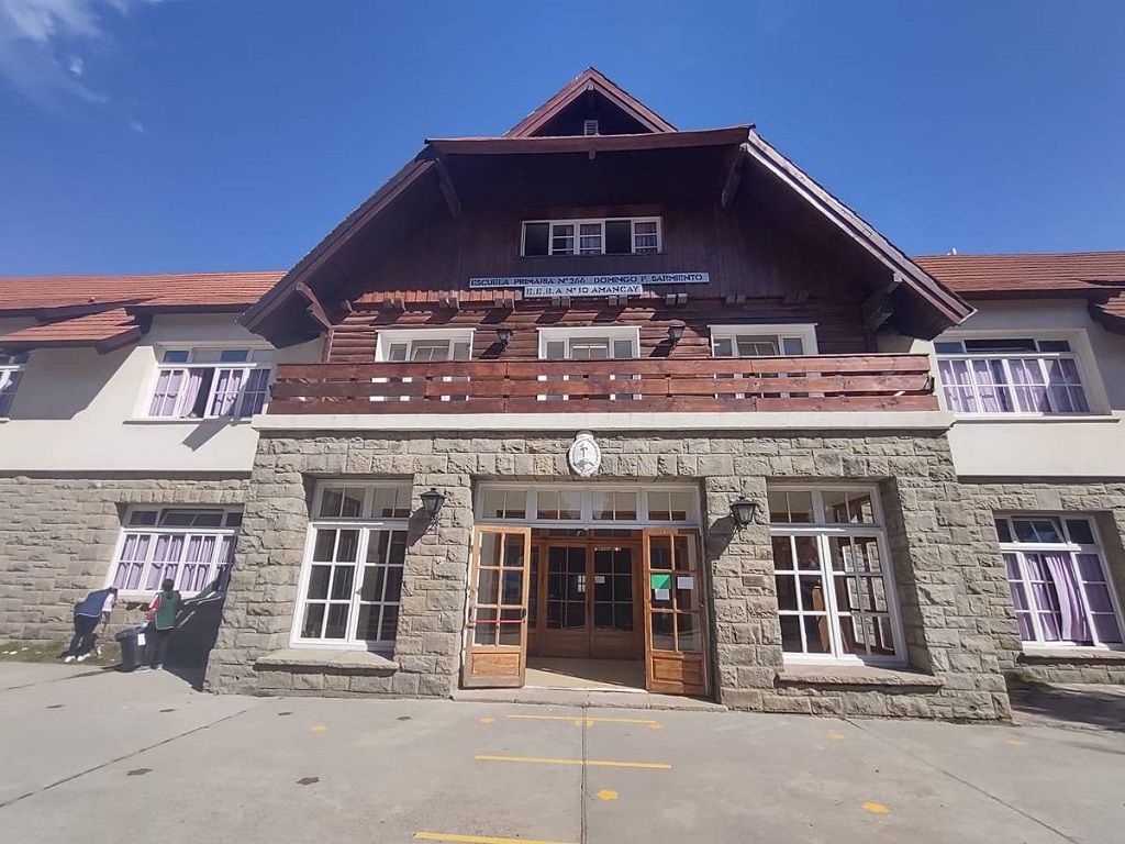 Foto ilustrativa Escuela 266