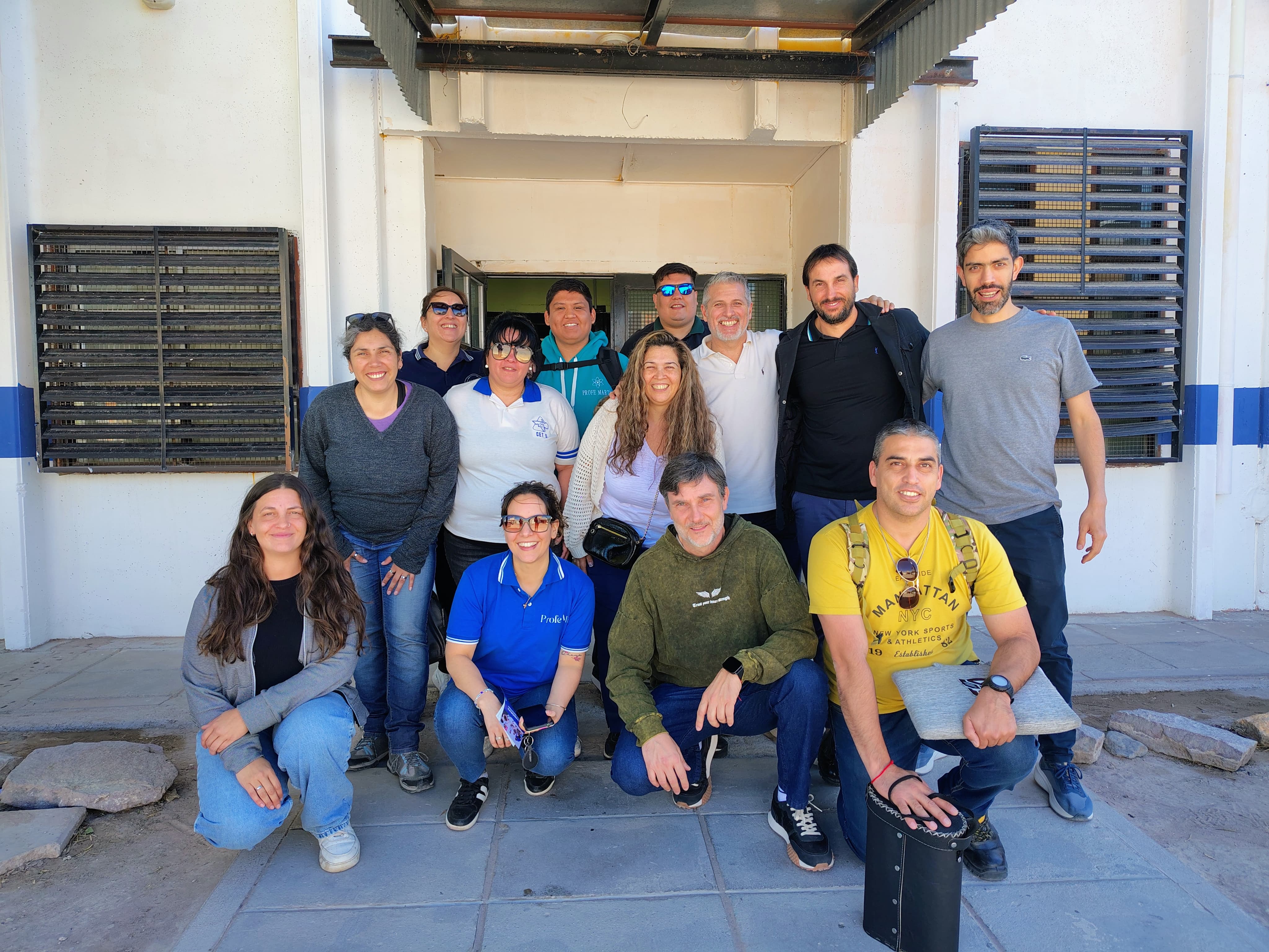Encuentro especialidad química