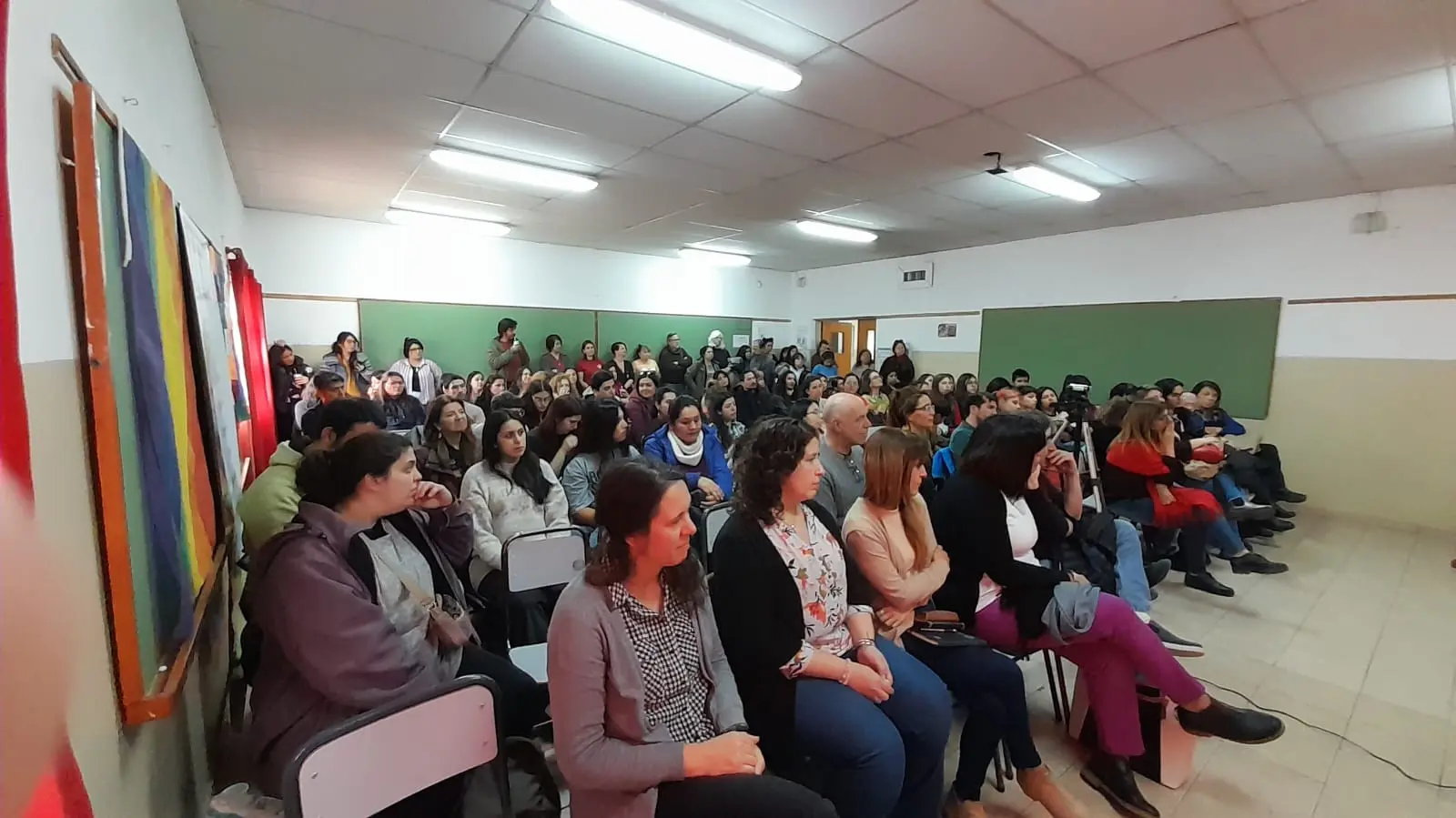 Jornadas Pedagógicas: " Experiencias en torno al Proyecto Alfabetizador Institucional"