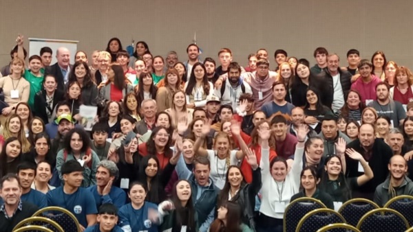 Estudiantes de Rio Negro en el Congreso Nacional de Educación Agropecuaria