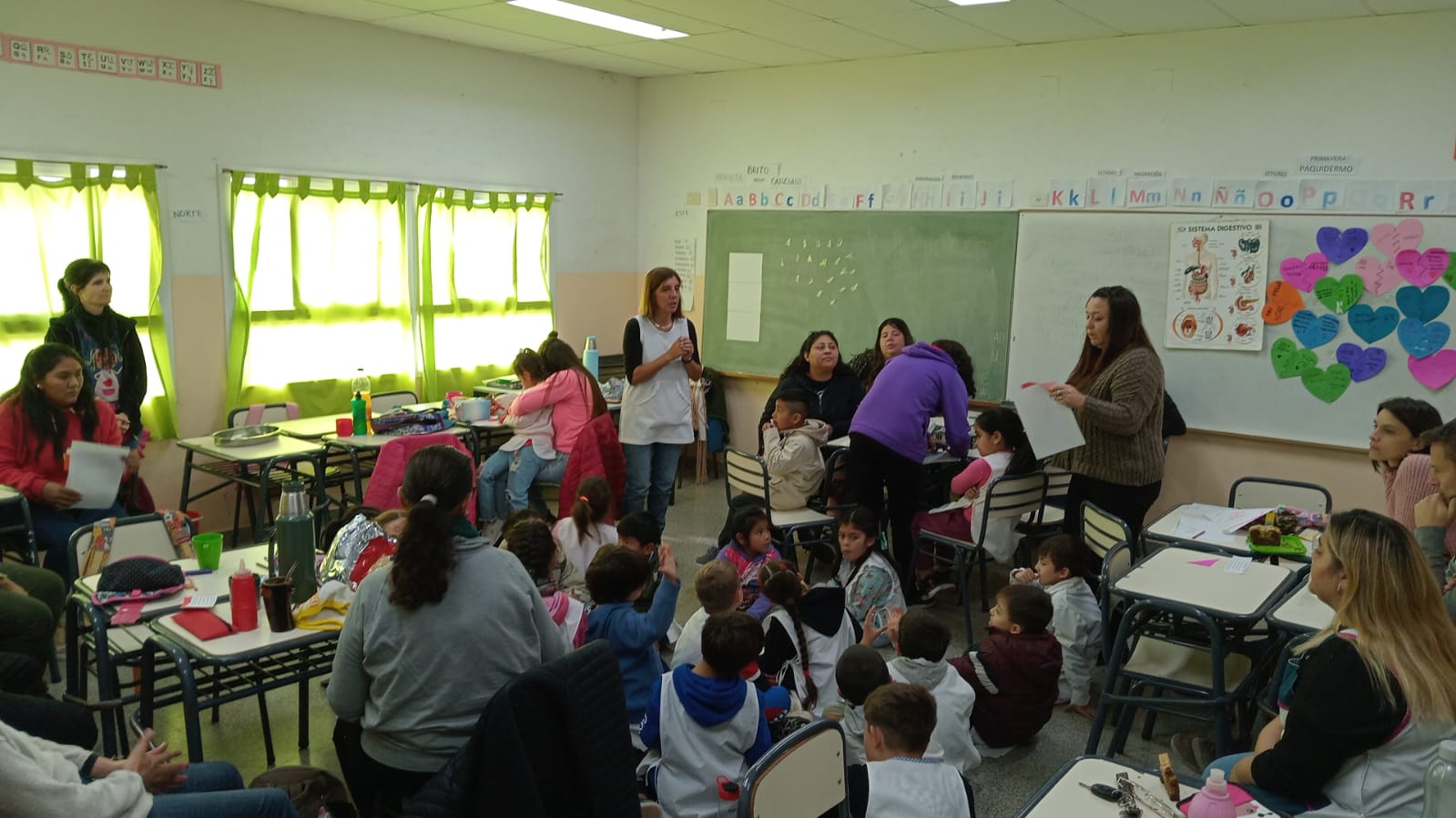 Escuela + familia