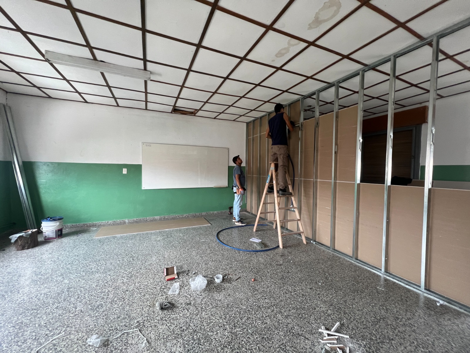 Nuevos espacios áulicos en el Centro de Educación Técnica 29