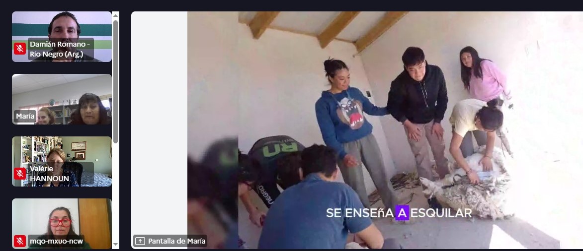 Encuentro virtual