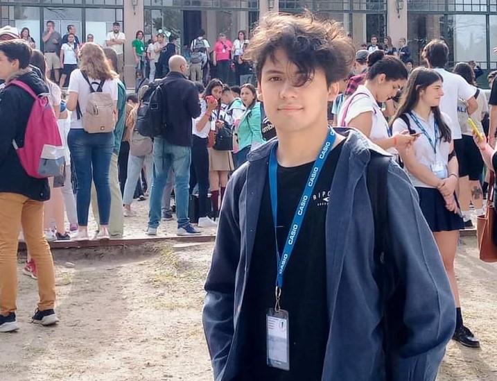 Santiago en las Olimpíadas de Matemáticas