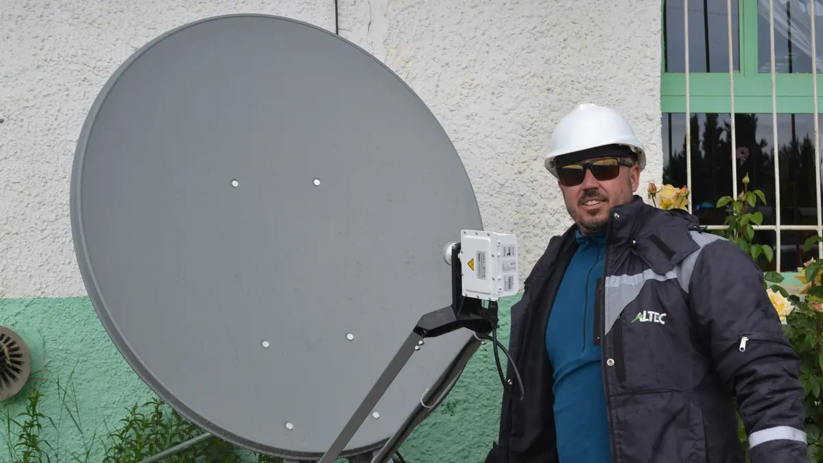 Antenas satelitales para internet