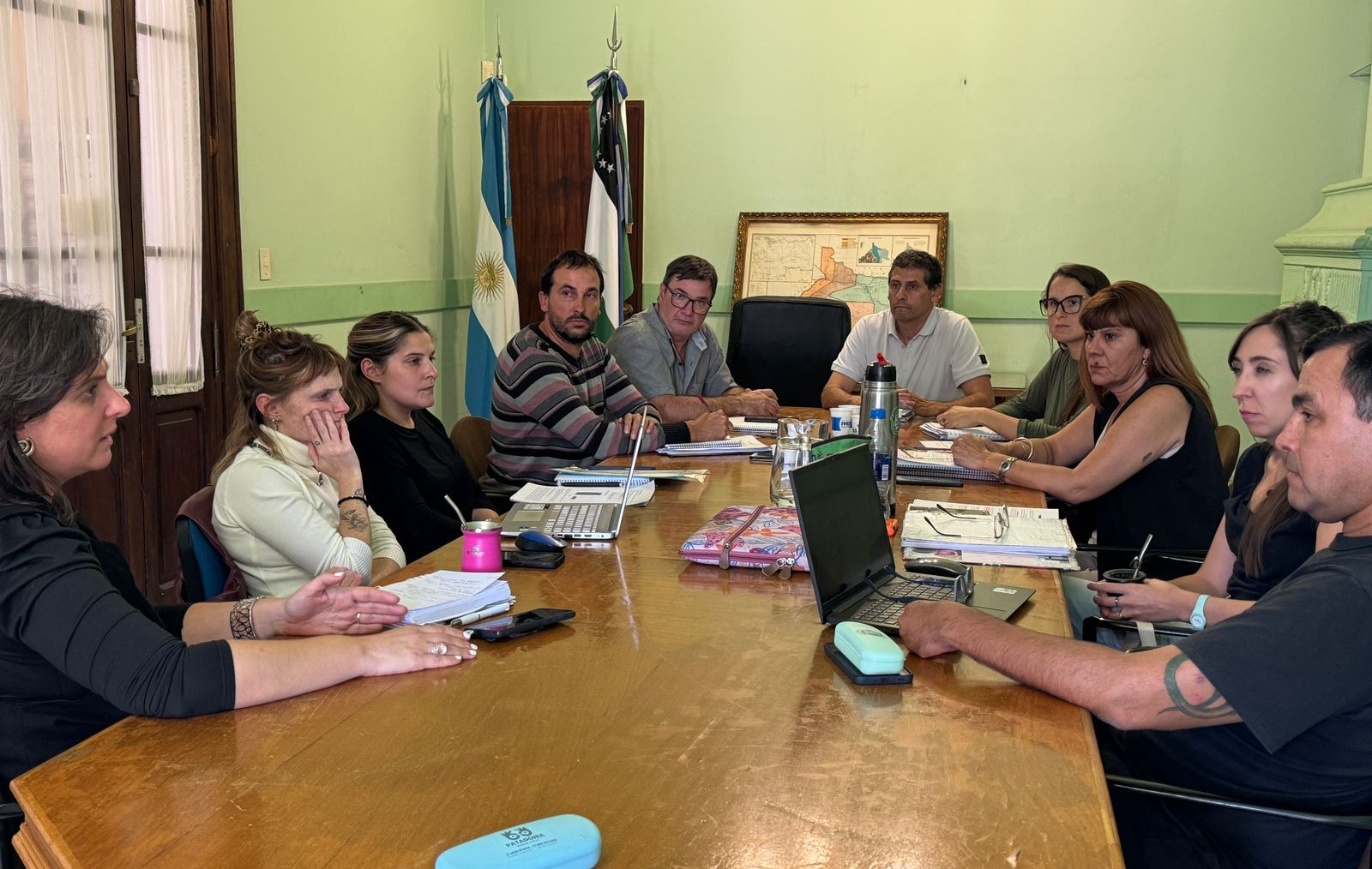 Reunión por Escuelas Técnica