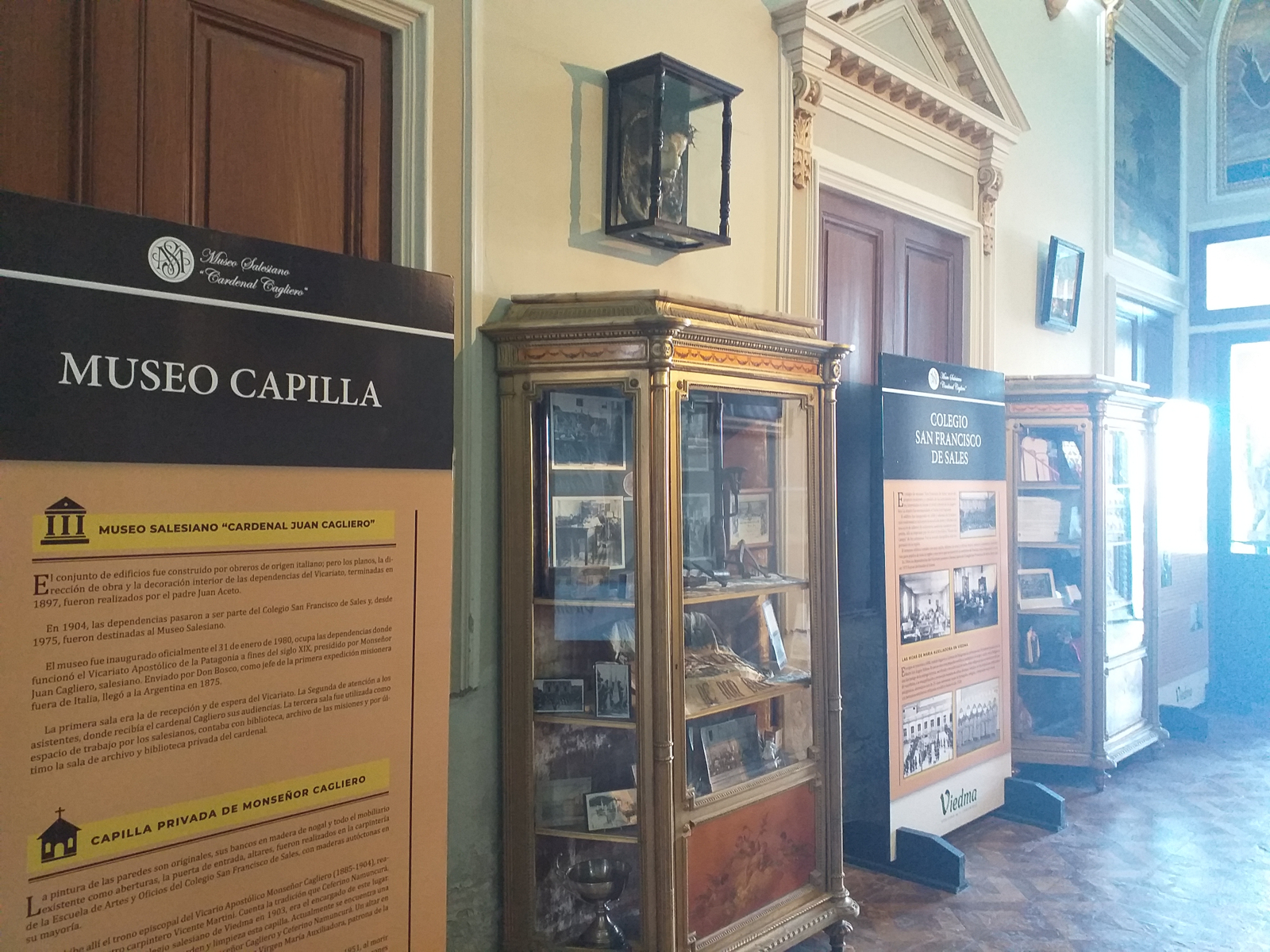 Foto ilustrativa Museo Salesiano