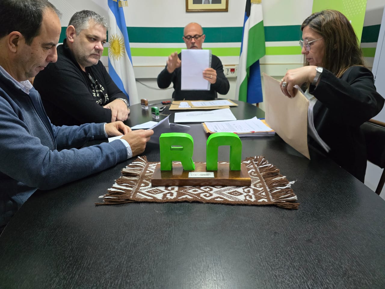 Apertura de sobres Catriel