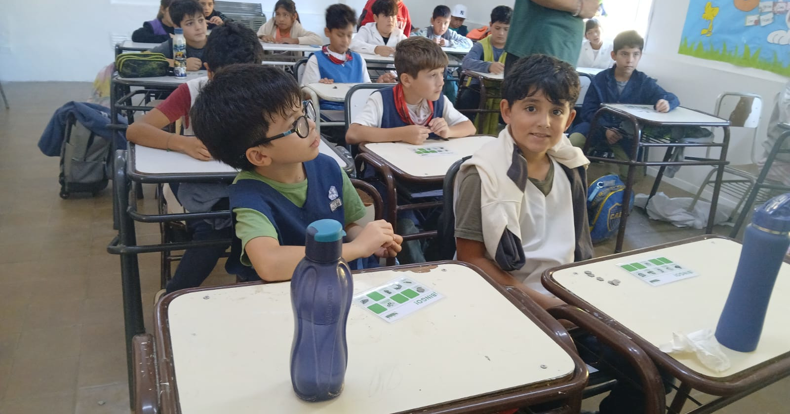 Participaron más de 300 estudiantes en total